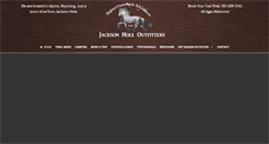 Desktop Screenshot of jacksonholetrailrides.com
