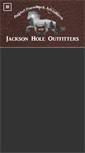 Mobile Screenshot of jacksonholetrailrides.com